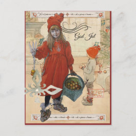God Jul Helgkort  シーズンポストカード