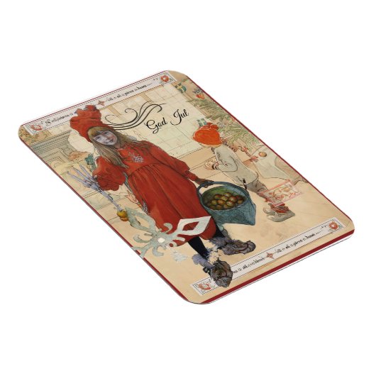 God Jul Helgkort  マグネット (右側)