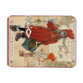 God Jul Helgkort  マグネット (横)
