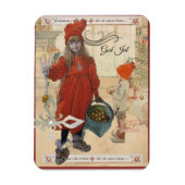 God Jul Helgkort  マグネット (縦)