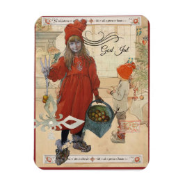 God Jul Helgkort  マグネット