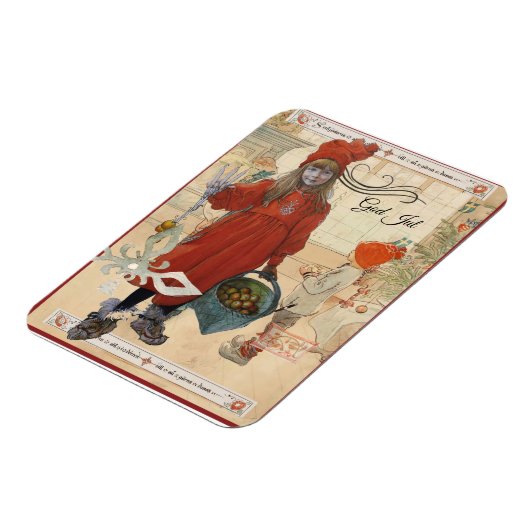 God Jul Helgkort  マグネット (左側)