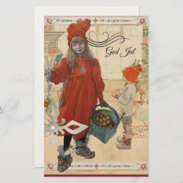 God Jul Helgkort 便箋