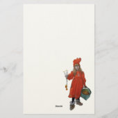 God Jul Helgkort 便箋 (裏面)