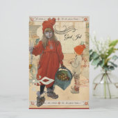 God Jul Helgkort 便箋 (スタンド正面)