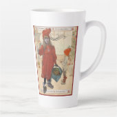 God Jul Helgkort Stationery カフェラテマグ (右)