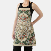 God Jul Norwegian Norway Christmas Apron エプロン (インサイチュ)