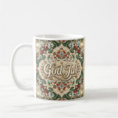 God Jul Norwegian Norway Christmas Mug コーヒーマグカップ (左)