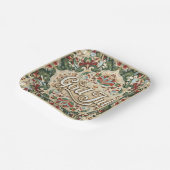 God Jul Norwegian Norway Christmas Paper Cups ペーパープレート (傾斜あり)