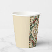 God Jul Norwegian Norway Christmas Paper Cups 紙コップ (右)