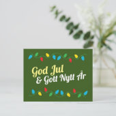 God Jul och Gott Nytt År  シーズンポストカード (スタンド正面)