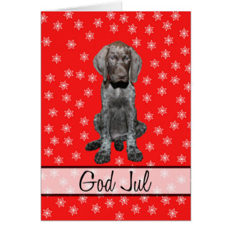 God Jul Swedischクリスマスカード