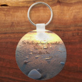 God Key Chainへの信頼 キーホルダー (正面)