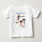 God Knows ベビーTシャツ (正面)