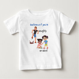 God Knows ベビーTシャツ