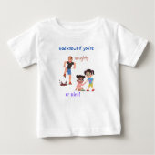 God Knows ベビーTシャツ (正面)
