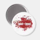 GOD = LOVEマグネット マグネット (正面/裏面)