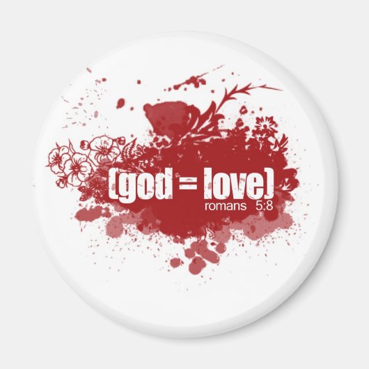 GOD = LOVEマグネット マグネット (正面)