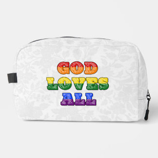 "God Loves All" Gay/LGBTQIA+/Queer Christian Pride ドップキット