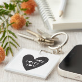 God loves you キーホルダー (正面右)