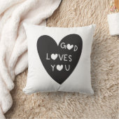 God loves you クッション (ブランケット)