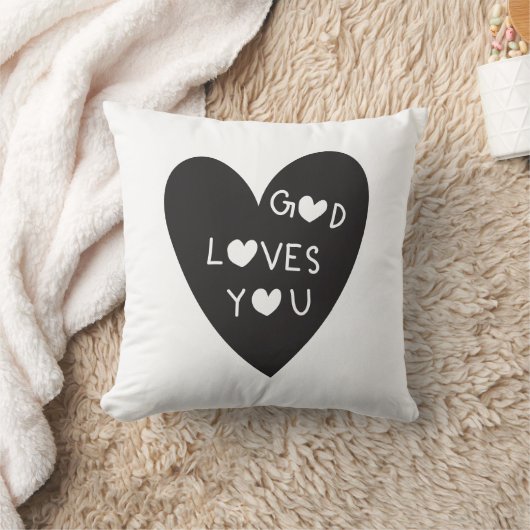 God loves you クッション (ブランケット)