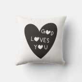 God loves you クッション (裏面)