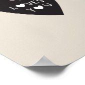 God loves you ポスター (角)