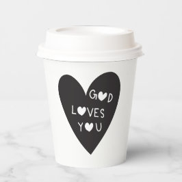God loves you 紙コップ