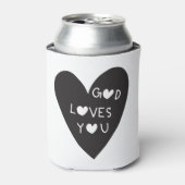 God loves you 缶クーラー (缶正面)