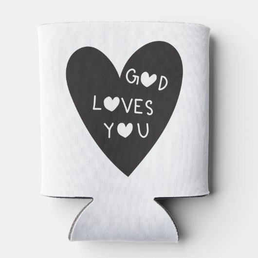 God loves you 缶クーラー (裏面)