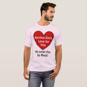 God Loves You So Much! T-shirt Tシャツ (正面フル)