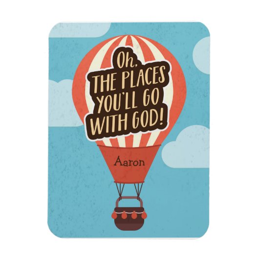 GOD Magnetと一緒に行く場所 マグネット (縦)