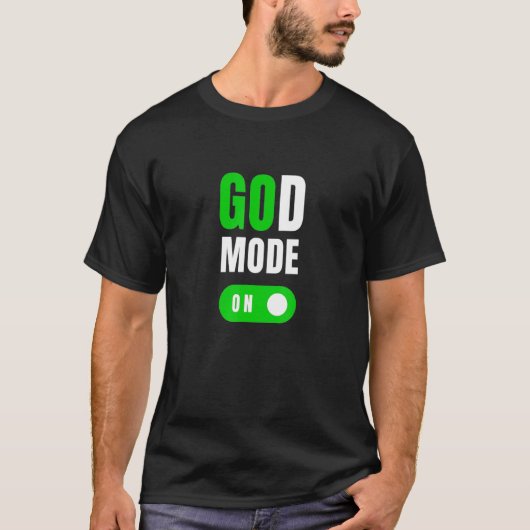 God Mode 9 Ether Annunaki_1 Tシャツ (正面)