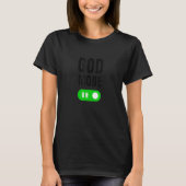 God Mode 9 Ether Annunaki Tシャツ (正面)