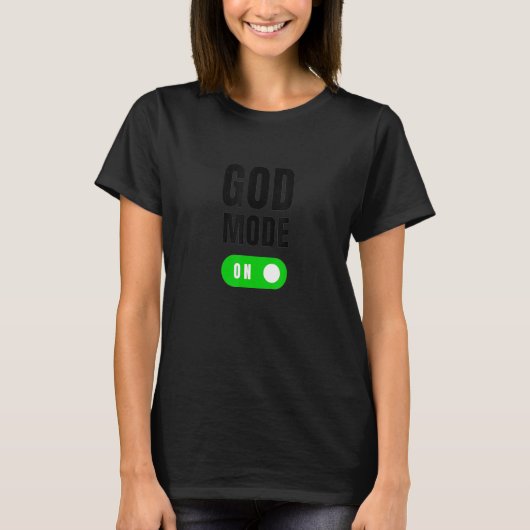 God Mode 9 Ether Annunaki Tシャツ (正面)