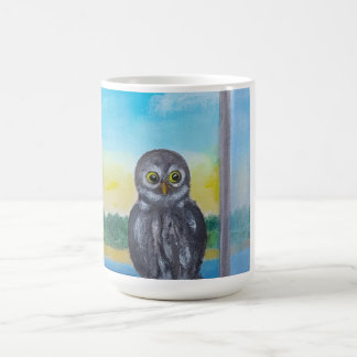 God Morning コーヒーマグカップ