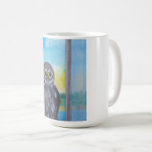 God Morning コーヒーマグカップ (正面右)