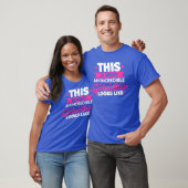 God Motherhis Is What An Incredible Godmother Look Tシャツ (ユニセックス)