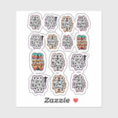 "God Never Leaves You" Christian Temporary Tattoos シール (シート)