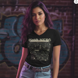 GOD NEWS Vintage Tee Tシャツ