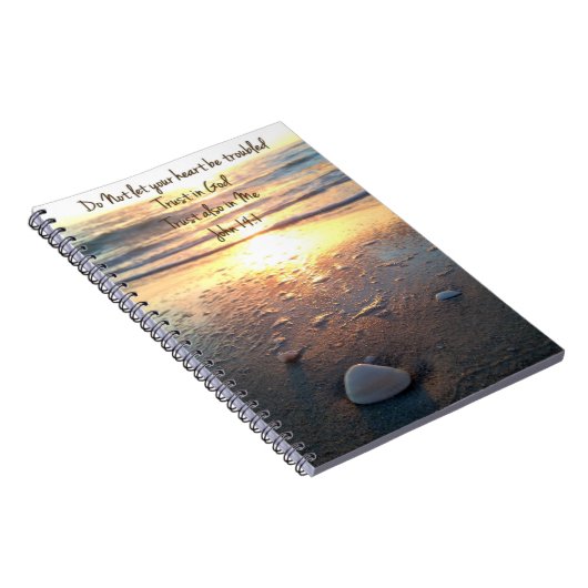 God Notebookに信頼 ノートブック (右側)