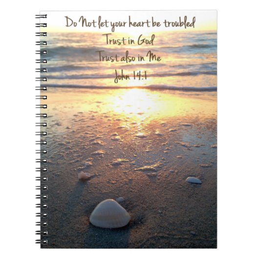 God Notebookに信頼 ノートブック (正面)