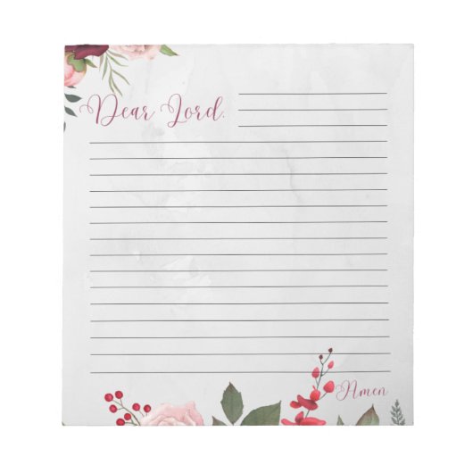 God Notepadへのメモ ノートパッド (正面)