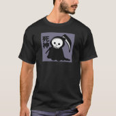 god of death in japanese tシャツ (正面)