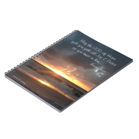 God of Hope Notebook ノートブック (左側)