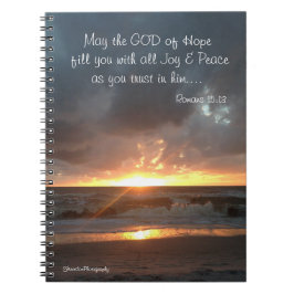 God of Hope Notebook ノートブック