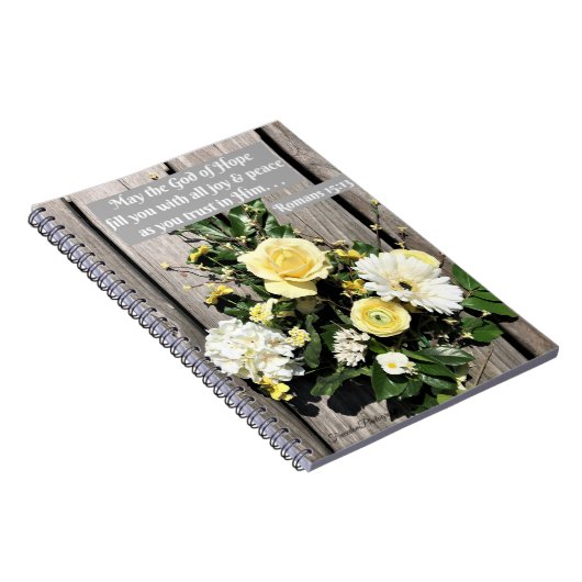 God of Hope Notebook ノートブック (右側)