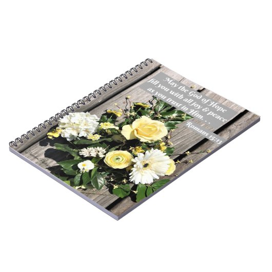 God of Hope Notebook ノートブック (左側)