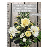 God of Hope Notebook ノートブック (正面)